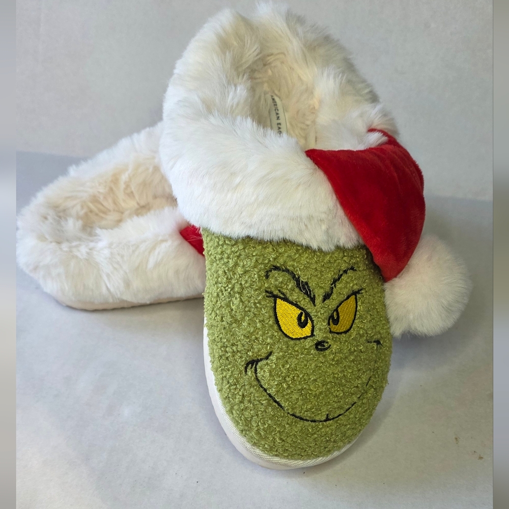 AE Grinch Slippers